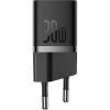 Зарядное устройство Baseus GaN5 Fast Charger USB-C 30W black (CCGN070401) изображение 3