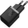 Зарядное устройство Baseus GaN5 Fast Charger USB-C 30W black (CCGN070401) изображение 4