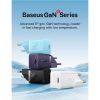 Зарядное устройство Baseus GaN5 Fast Charger USB-C 30W black (CCGN070401) изображение 7