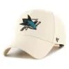 Кепка 47 Brand NHL San Jose Sharks MVPSP22WBP-NT бежевий (196895641500)