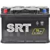Аккумулятор автомобильный SRT 6СТ-75АЗ (0) (-/+) (L3) 640А 12V (E)