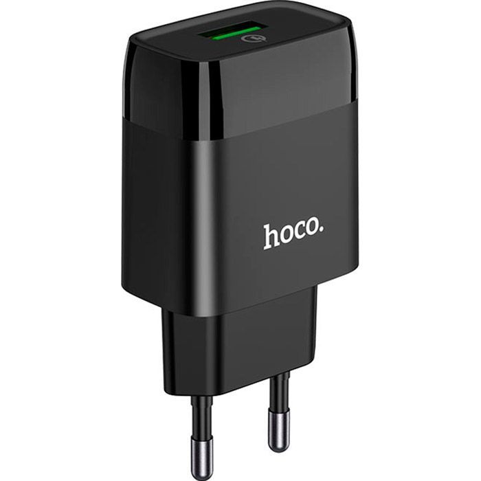 Зарядное устройство HOCO C72Q Glorious USB QC3.0 18W White (6931474732514)