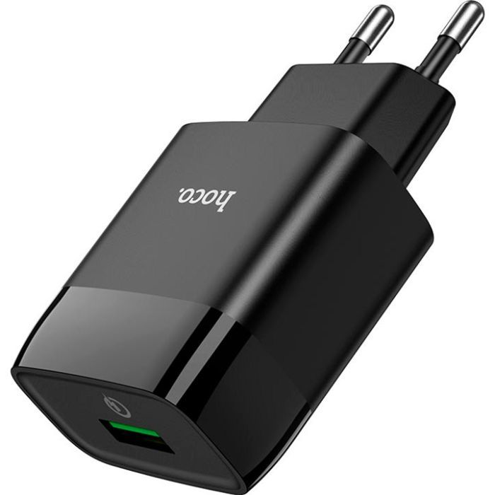 Зарядное устройство HOCO C72Q Glorious USB QC3.0 18W White (6931474732514) изображение 2