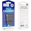 Зарядное устройство HOCO C72Q Glorious USB QC3.0 18W Black (6931474732507) изображение 4