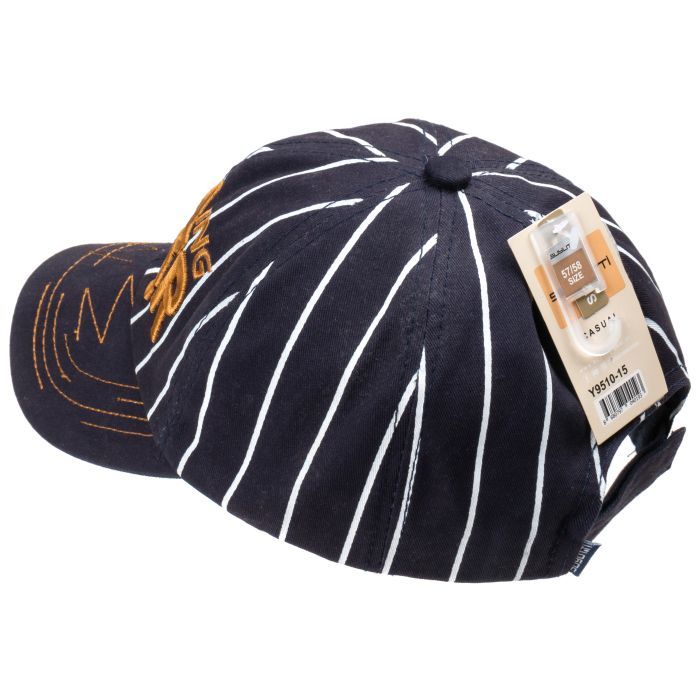 Кепка детская Kitti в полоску (Y9510-15-57B-blue) изображение 3