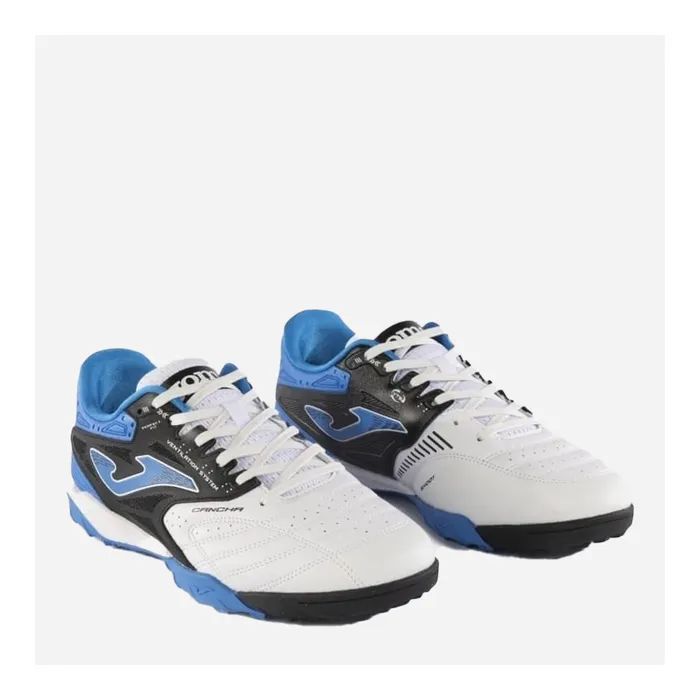 Сороконожки Joma Cancha CANW2403TF синій, чорний, білий, помаранчевий 40 (8445954812880) изображение 2