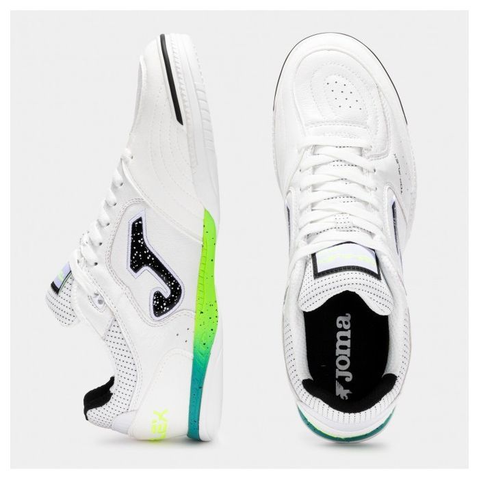 Футзалки Joma Top Flex TOPS2502IN білий 40 (8447150172973) зображення 3