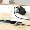 Дата кабель USB 2.0 AM to USB-C 1.2m digital display braided C15-04 black Acefast (6974316283737) зображення 6