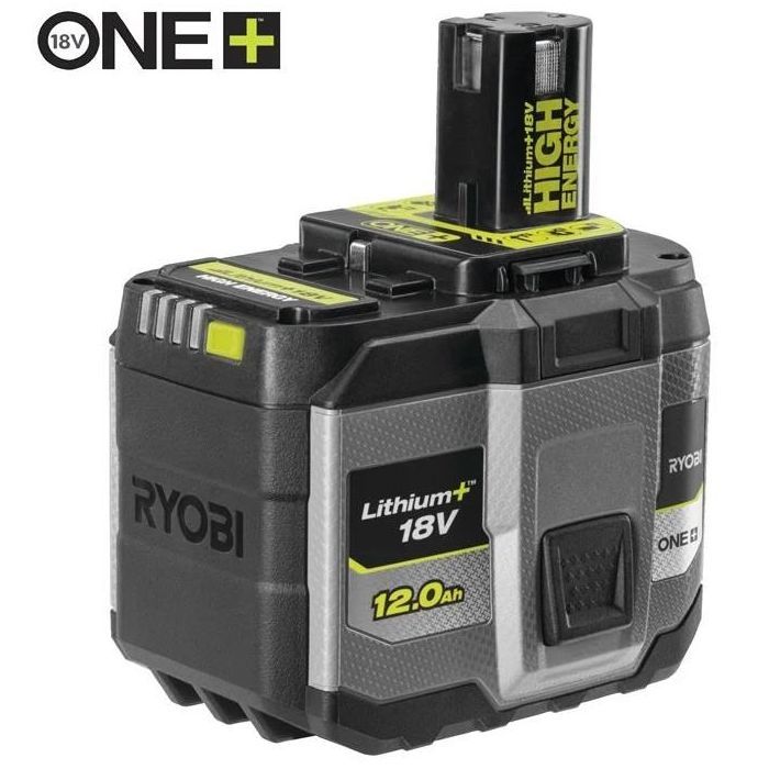 Аккумулятор к электроинструменту Ryobi ONE+ RB18120T High Energy Lithium+, 18V, 12Ah, 1.7кг (5133006265)