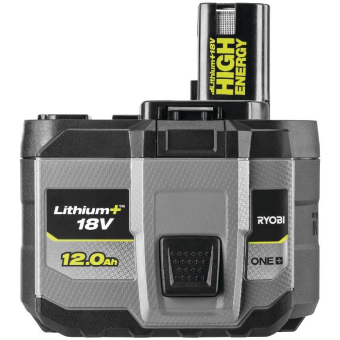 Аккумулятор к электроинструменту Ryobi ONE+ RB18120T High Energy Lithium+, 18V, 12Ah, 1.7кг (5133006265) изображение 3