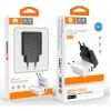 Зарядное устройство WUW C172 1xUSB-C PD20W + 1xUSB QC3.0 18W Black (6972573335381) изображение 2