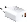 Зарядное устройство WUW C172 1xUSB-C PD20W + 1xUSB QC3.0 18W Black (6972573335381)