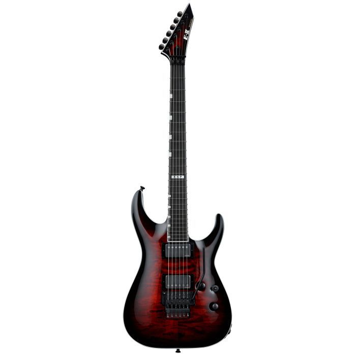 Электрогитара ESP E-II Horizon FR-II See Thru Black Sunburst
