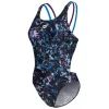 Купальник Arena Rockin Swimsuit Swim Tech Mult 008159-889 чорний, синій, фіолетовий 40 (3468337406525) изображение 4