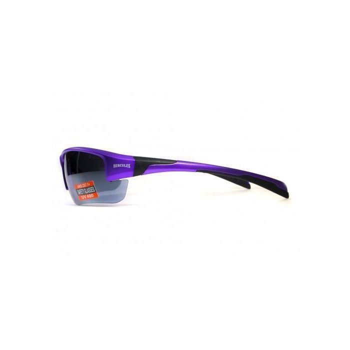 Солнцезащитные очки Global Vision Hercules-7 White (G-Tech™ blue) Синие зеркальные (1ГЕР7-Б90) изображение 2