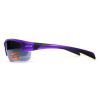 Солнцезащитные очки Global Vision Hercules-7 Purple Зеркальные серые (1ГЕР7-Ф70) изображение 2