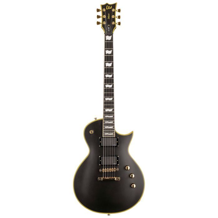 Електрогітара LTD EC-1000 Vintage Black зображення 5