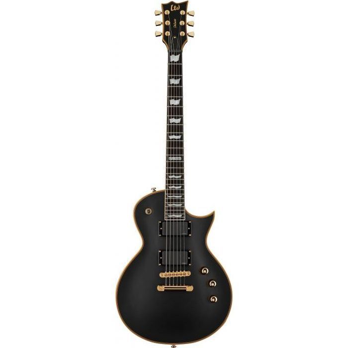 Електрогітара LTD EC-1000 Vintage Black зображення 6