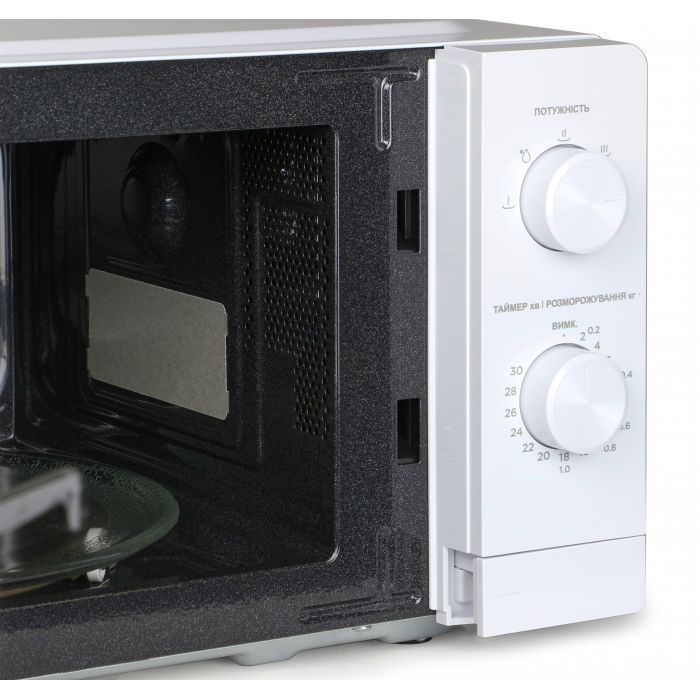 Мікрохвильова піч Midea MM7P012MZ-W зображення 6