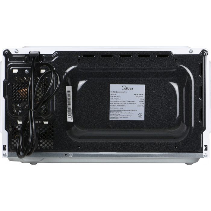 Мікрохвильова піч Midea MM7P012MZ-W зображення 8