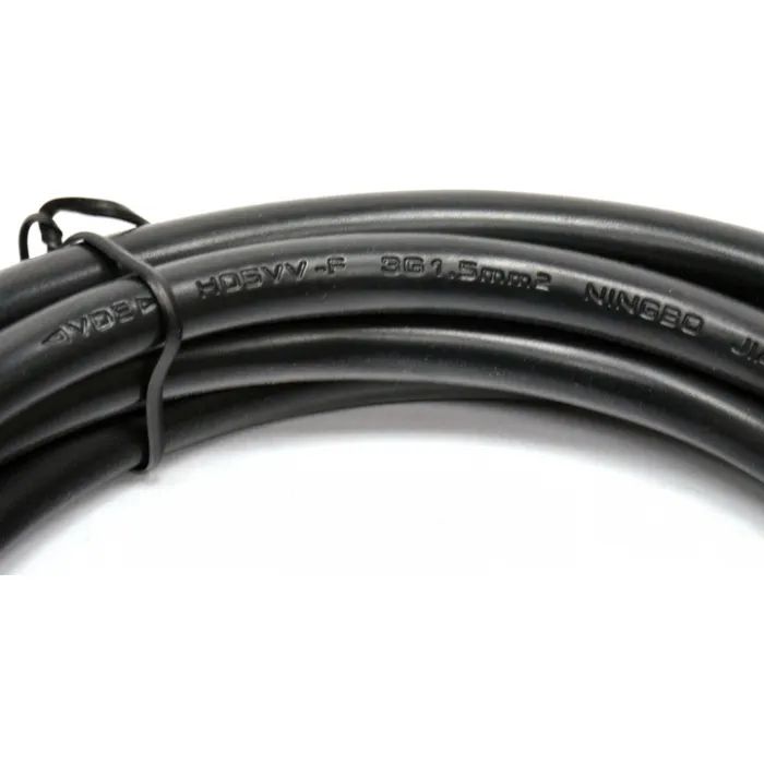 Кабель питания C13 3.0m 1mm2 Kingda (PC6063-3m) изображение 2