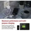 Зарядний пристрій EMOS V02G20 1xUSB-A + 1xUSB-C PD20W GaN (V02G20) зображення 4