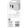 Зарядний пристрій EMOS V02G20 1xUSB-A + 1xUSB-C PD20W GaN (V02G20) зображення 7