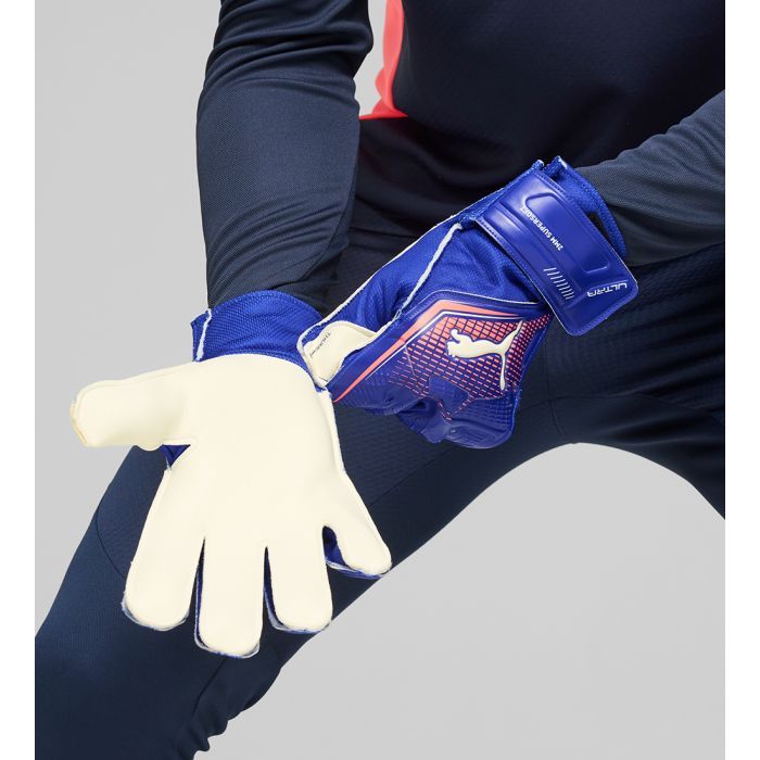 Вратарские перчатки Puma Ultra Play RC 041952-01 синій, білий 10 (4067981502813) изображение 3