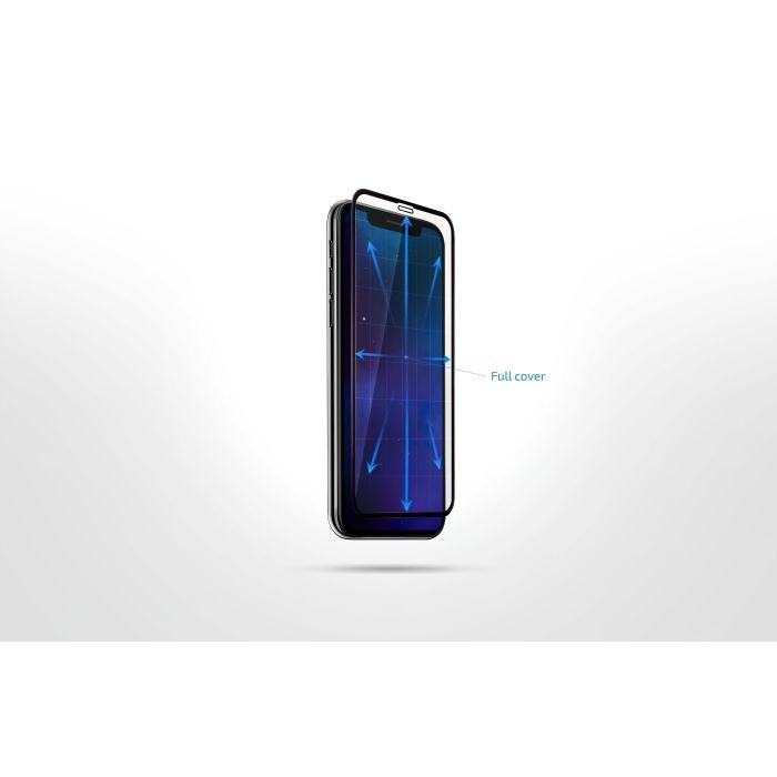 Стекло защитное 2E Samsung Galaxy A25 5G (A256) 2.5D FCFG black (2E-G-A25-SMFCFG-BB) изображение 5