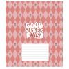 Зошит Школярик Good vibes only 18 аркушів клітинка (018-3561K) зображення 2