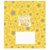 Зошит Школярик Good vibes only 18 аркушів клітинка (018-3561K) зображення 4