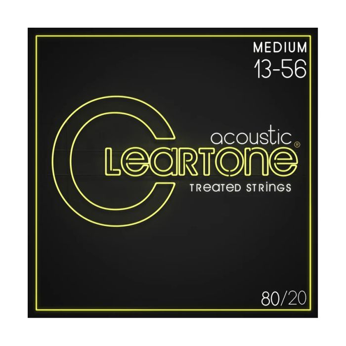Струни для гітари Cleartone Acoustic 80/20 Bronze Medium (13-56) (7613)