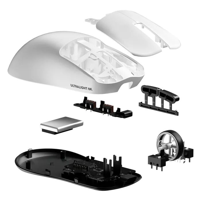 Мышка GamePro Asgard Odin 8K Wireless/USB White (GM035W) изображение 4