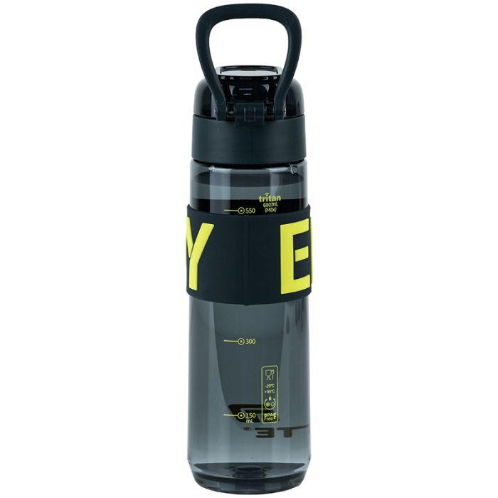 Бутылка для воды Kite 680 мл чорно-жовта (K25-1233-1) изображение 2