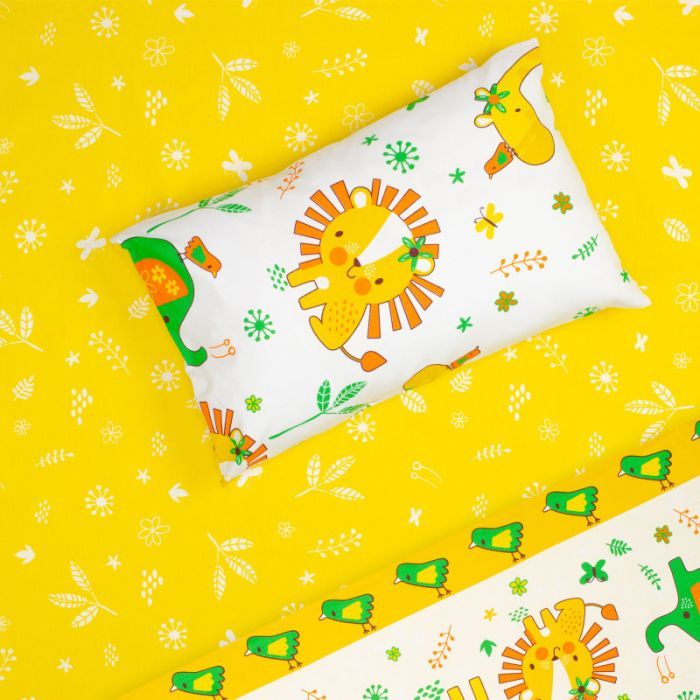 Детский постельный набор Home Line Мадагаскар желтый (163009) изображение 2