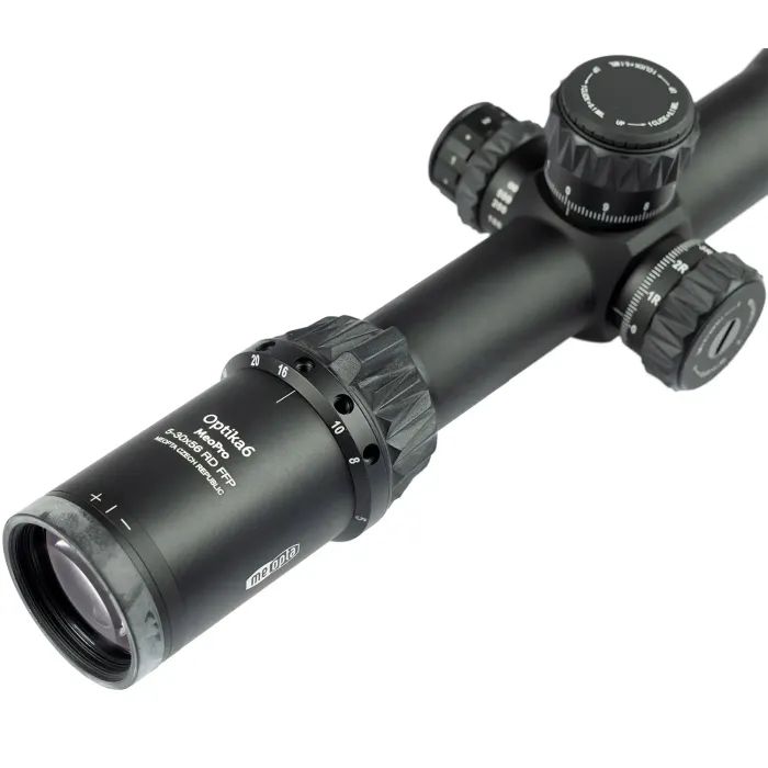 Оптический прицел Meopta Optika6 5-30x56 сітка Mil-Dot 3 з підсвічуванням (1027490) изображение 3