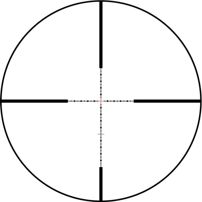 Оптический прицел Meopta Optika6 5-30x56 сітка Mil-Dot 3 з підсвічуванням (1027490) изображение 7