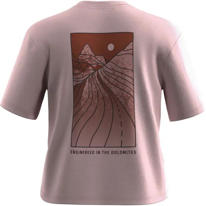 Футболка Salewa Eagle Sunset Loose T-Shirt Wmn 29107 6590 - 40/34 - рожевий (013.012.1394) зображення 2