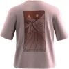 Футболка Salewa Eagle Sunset Loose T-Shirt Wmn 29107 6590 - 40/34 - рожевий (013.012.1394) зображення 2