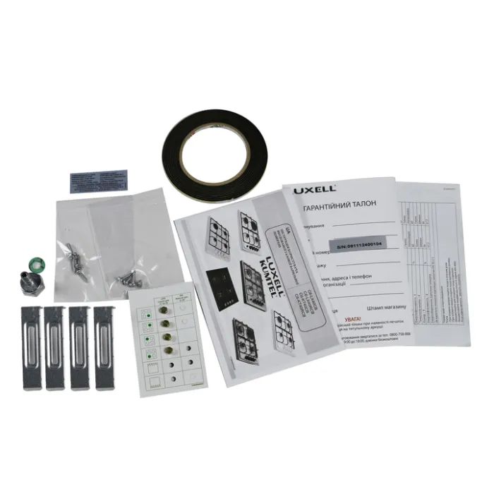 Варочная поверхность LUXELL M6-LX40CI изображение 6