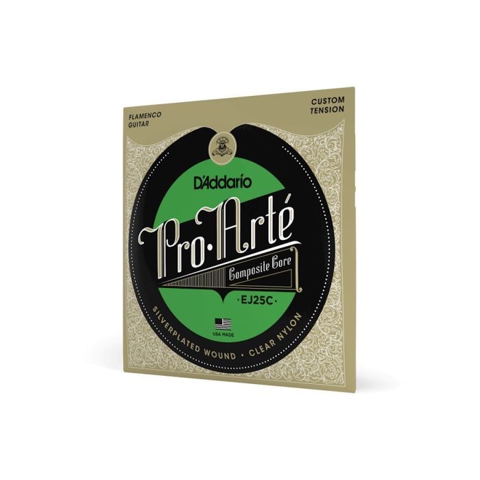 Струни для гітари D'Addario Pro-Arte Composite Flamenco Clear Nylon (EJ25C) зображення 2