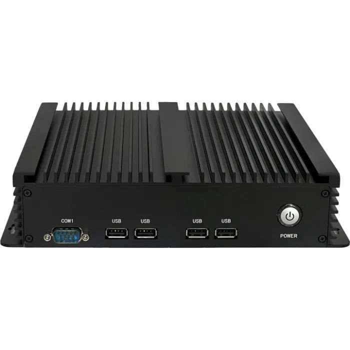 Промышленный ПК ІКС PB6412 бескулерный J6412,8GB/128GB,6xRS232,6xUSB,ethernet,VGA,HDMI (PB-6412) изображение 2