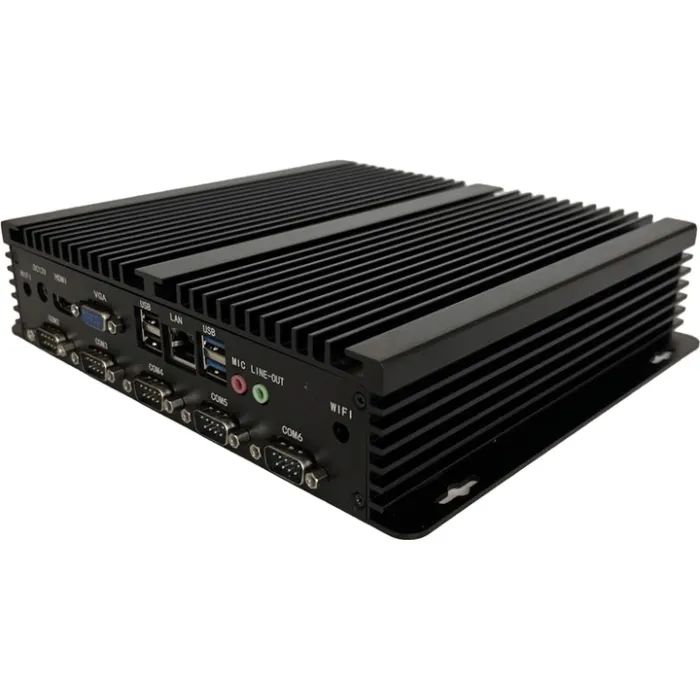 Промышленный ПК ІКС PB6412 бескулерный J6412,8GB/128GB,6xRS232,6xUSB,ethernet,VGA,HDMI (PB-6412) изображение 3