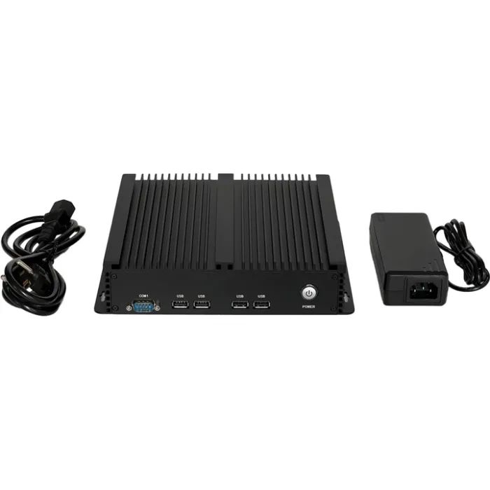 Промышленный ПК ІКС PB6412 бескулерный J6412,8GB/128GB,6xRS232,6xUSB,ethernet,VGA,HDMI (PB-6412) изображение 4
