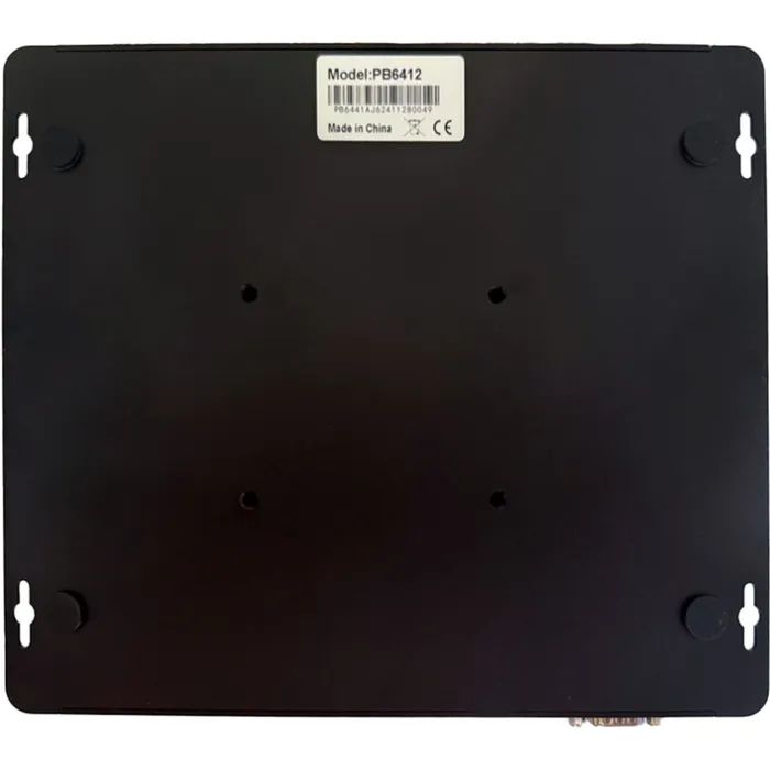 Промышленный ПК ІКС PB6412 бескулерный J6412,8GB/128GB,6xRS232,6xUSB,ethernet,VGA,HDMI (PB-6412) изображение 5