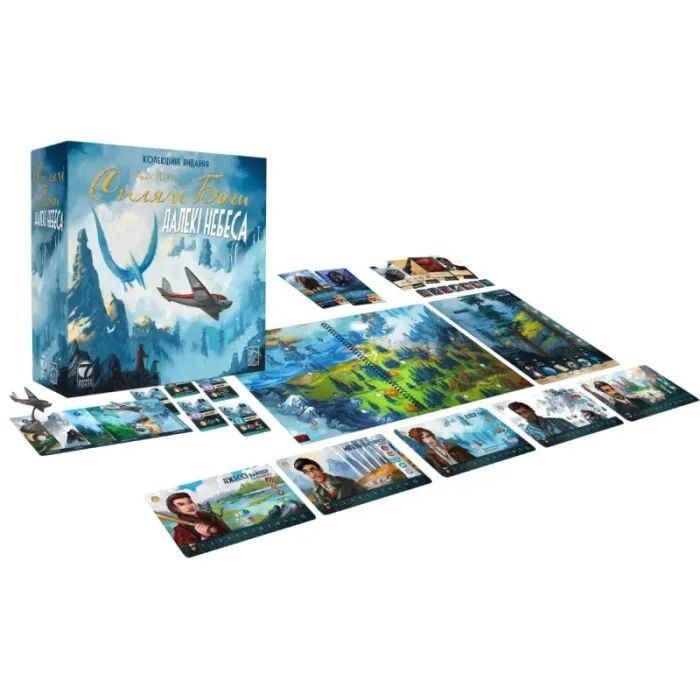 Настільна гра Games 7 Days Сплячі Боги. Далекі небеса. Колекційне видання (Sleeping Gods: Distant Skies) (укр.) (G7D058UA) зображення 2