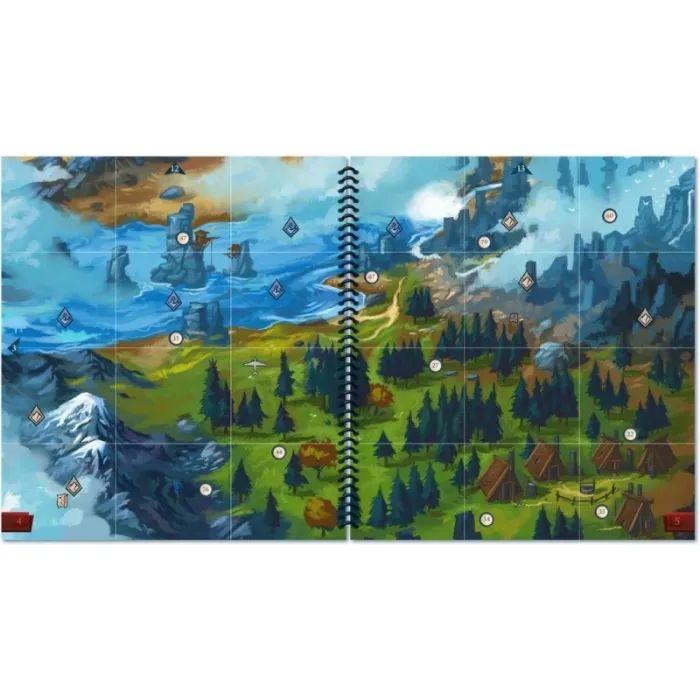 Настільна гра Games 7 Days Сплячі Боги. Далекі небеса. Колекційне видання (Sleeping Gods: Distant Skies) (укр.) (G7D058UA) зображення 4