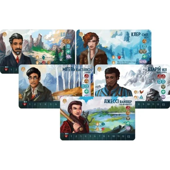 Настільна гра Games 7 Days Сплячі Боги. Далекі небеса. Колекційне видання (Sleeping Gods: Distant Skies) (укр.) (G7D058UA) зображення 9