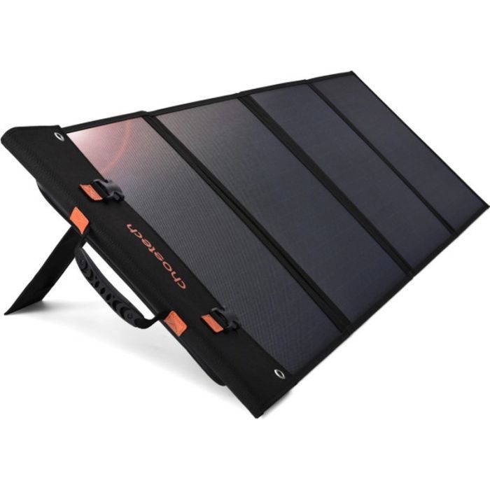 Портативна сонячна панель Choetech SC008-V2-BK 120W (SC008-V2-BK)