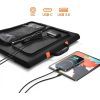 Портативна сонячна панель Choetech SC008-V2-BK 120W (SC008-V2-BK) зображення 6
